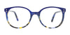 Takumi TK1129 Eyeglasses | Size 47 / Brown & Demi Brown