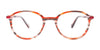 Takumi TK1136 Eyeglasses | Size 44 / Black & Green & Crystal Marbled