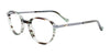 Takumi TK1136 Eyeglasses | Size 44 / Black & Green & Crystal Marbled