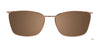 Takumi TK1137 Eyeglasses with Clip-on Sunglasses | Size 56 / Clip Only (Color №010)