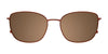 Takumi TK1143 Eyeglasses with Clip-on Sunglasses | Size 51 / Clip Only (Color №010)
