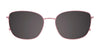 Takumi TK1143 Eyeglasses with Clip-on Sunglasses | Size 51 / Clip Only (Color №080)