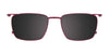 Takumi TK1147 Eyeglasses with Clip-on Sunglasses | Size 51 / Clip Only (Color №020)