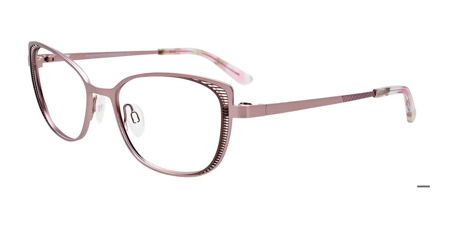 Takumi TK1148 Eyeglasses with Clip-on Sunglasses Matt Light Lilac Takumi TK1148 Eyeglasses with Clip-on Sunglasses Matt Light Lilac