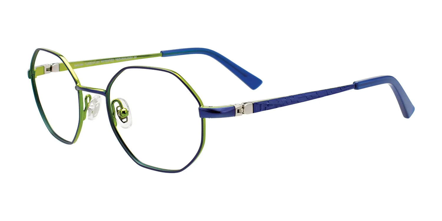 Takumi TK1149 Eyeglasses Satin Navy & Shiny Green Takumi TK1149 Eyeglasses Satin Navy & Shiny Green