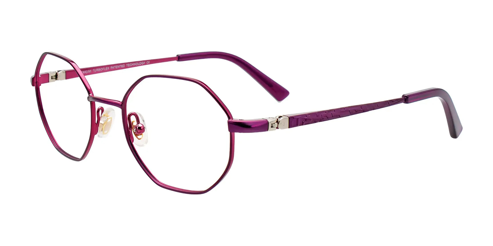 Takumi TK1149 Eyeglasses Satin Dark Purple & Shiny Fuchsia Takumi TK1149 Eyeglasses Satin Dark Purple & Shiny Fuchsia