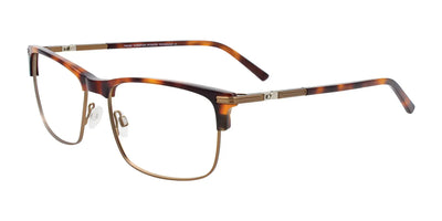 Takumi TK1152 Eyeglasses with Clip-on Sunglasses | Size 58