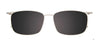 Takumi TK1152 Eyeglasses with Clip-on Sunglasses | Size 58 / Clip Only (Color №020)