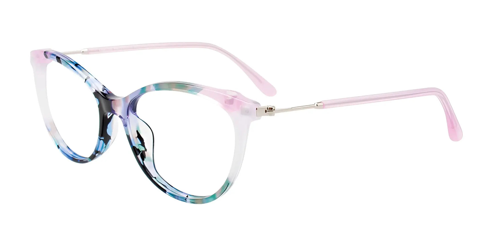 Takumi TK1155 Eyeglasses with Clip-on Sunglasses Blue & Green Marbled & Ligh Purple & Crystal Takumi TK1155 Eyeglasses with Clip-on Sunglasses Blue & Green Marbled & Ligh Purple & Crystal