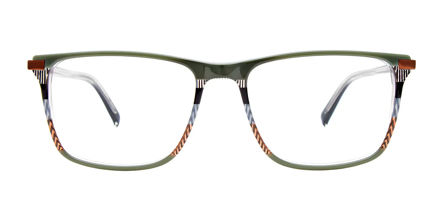 Takumi TK1156 Eyeglasses with Clip-on Sunglasses | Size 56 Takumi TK1156 Eyeglasses with Clip-on Sunglasses | Size 56