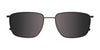 Takumi TK1167 Eyeglasses with Clip-on Sunglasses | Size 57 / Clip Only (Color №090)