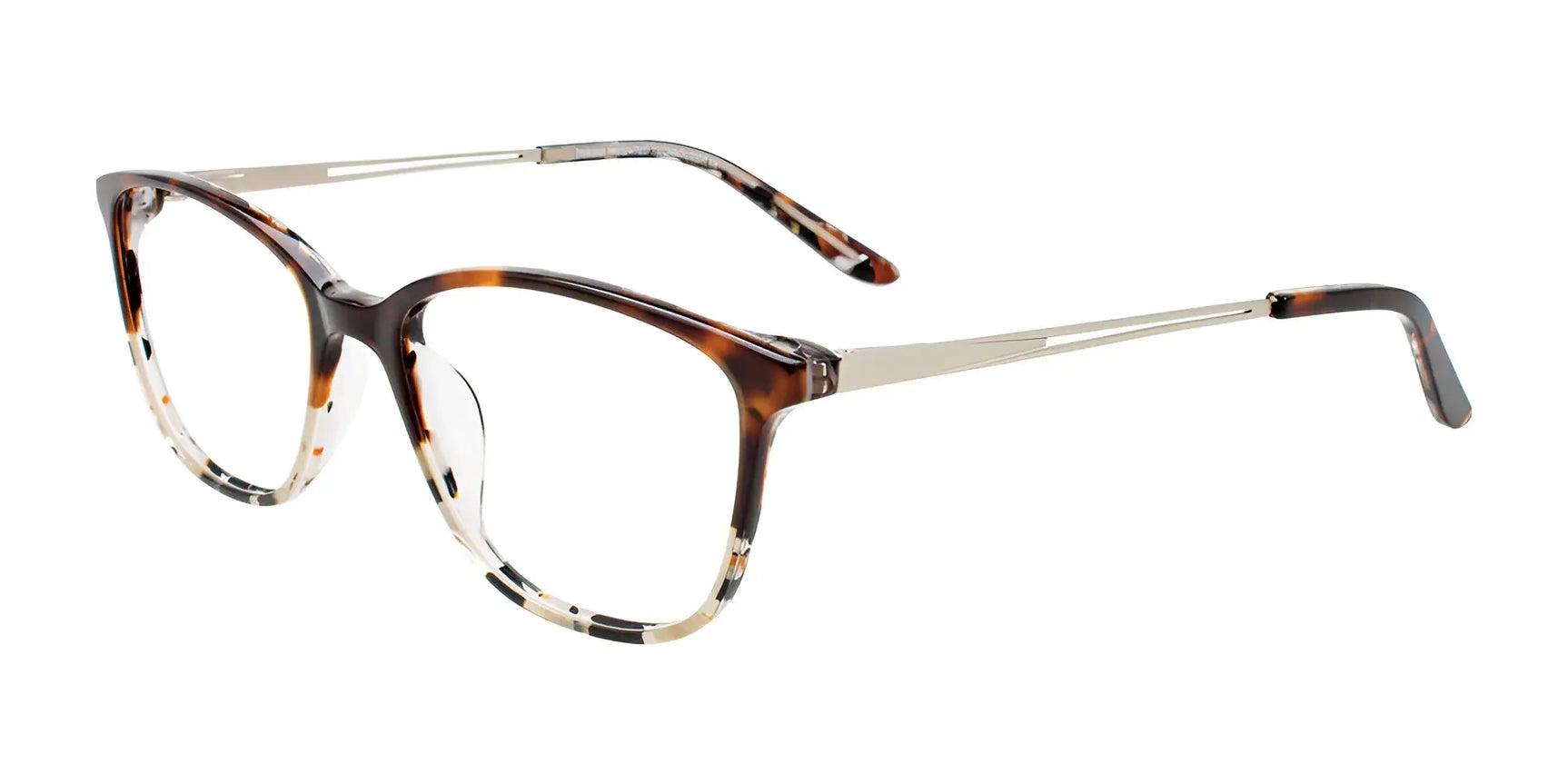 Takumi TK1170 Eyeglasses with Clip-on Sunglasses Brown Marbled & Demi Amber Takumi TK1170 Eyeglasses with Clip-on Sunglasses Brown Marbled & Demi Amber