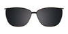 Takumi TK1170 Eyeglasses with Clip-on Sunglasses | Size 52 / Clip Only (Color №080)