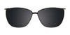 Takumi TK1170 Eyeglasses with Clip-on Sunglasses | Size 52 / Clip Only (Color №080)