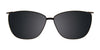 Takumi TK1170 Eyeglasses with Clip-on Sunglasses | Size 52 / Clip Only (Color №080)