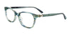 Takumi TK1174 Eyeglasses | Size 47 / Green Marbled