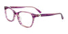 Takumi TK1174 Eyeglasses | Size 47 / Purple Marbled
