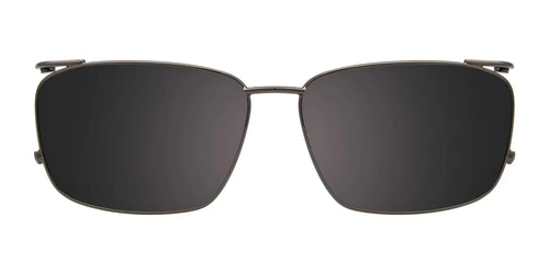 Takumi TK1179 Eyeglasses with Clip-on Sunglasses / Size 54 / Blue & Light Blue & Grey /