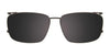 Takumi TK1179 Eyeglasses with Clip-on Sunglasses | Size 54 / Clip Only (Color №020)