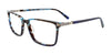 Takumi TK1187 Eyeglasses with Clip-on Sunglasses | Size 55 / Blu Tor & Blu/Blu Tr & Blu