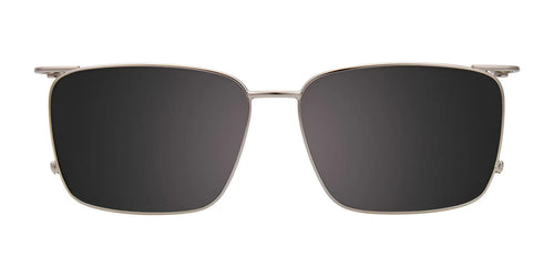 Takumi TK1187 Eyeglasses with Clip-on Sunglasses / Size 55 / Blu Tor & Blu / Blu Tr & Blu