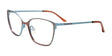 Takumi TK1188 Eyeglasses with Clip-on Sunglasses Satin Brown & Satin Teal Takumi TK1188 Eyeglasses with Clip-on Sunglasses Satin Brown & Satin Teal
