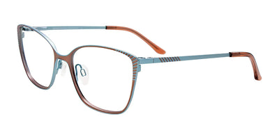 Takumi TK1188 Eyeglasses with Clip-on Sunglasses | Size 52