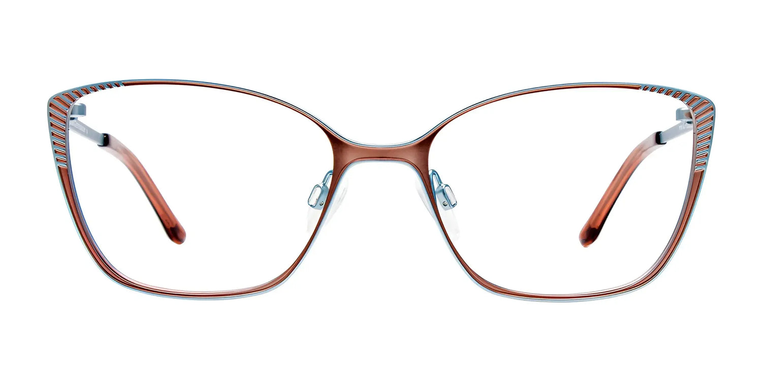 Takumi TK1188 Eyeglasses with Clip-on Sunglasses | Size 52 Takumi TK1188 Eyeglasses with Clip-on Sunglasses | Size 52