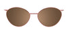 Takumi TK1189 Eyeglasses with Clip-on Sunglasses | Size 52 / Clip Only (Color №030)