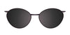 Takumi TK1189 Eyeglasses with Clip-on Sunglasses | Size 52 / Clip Only (Color №090)