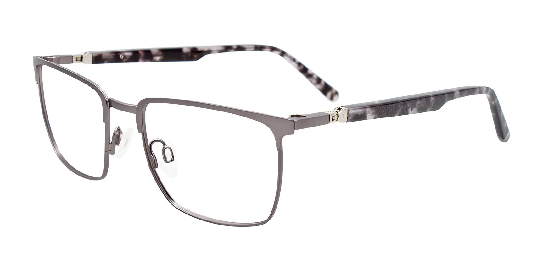 Takumi TK1191 Eyeglasses with Clip-on Sunglasses Steel Takumi TK1191 Eyeglasses with Clip-on Sunglasses Steel