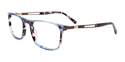 Takumi TK1193 Eyeglasses with Clip-on Sunglasses | Size 53