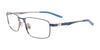Takumi TK1202 Eyeglasses | Size 51 / St Lt Bl & Sh Sil/St Lt Bl & Sil