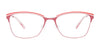 Takumi TK1207 Eyeglasses with Clip-on Sunglasses | Size 53 / Brown & Beige