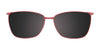 Takumi TK1207 Eyeglasses with Clip-on Sunglasses | Size 53 / Clip Only (Color №030)