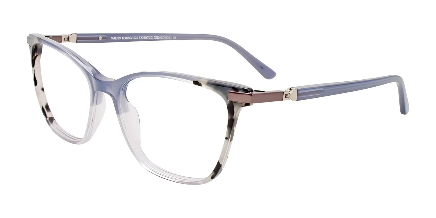 Takumi TK1212 Eyeglasses with Clip-on Sunglasses Grey & Grey Tortoise / Grey Takumi TK1212 Eyeglasses with Clip-on Sunglasses Grey & Grey Tortoise / Grey