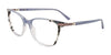 Takumi TK1212 Eyeglasses with Clip-on Sunglasses | Size 53 / Grey & Grey Tortoise/Grey