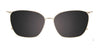 Takumi TK1212 Eyeglasses with Clip-on Sunglasses | Size 53 / Clip Only (Color №080)