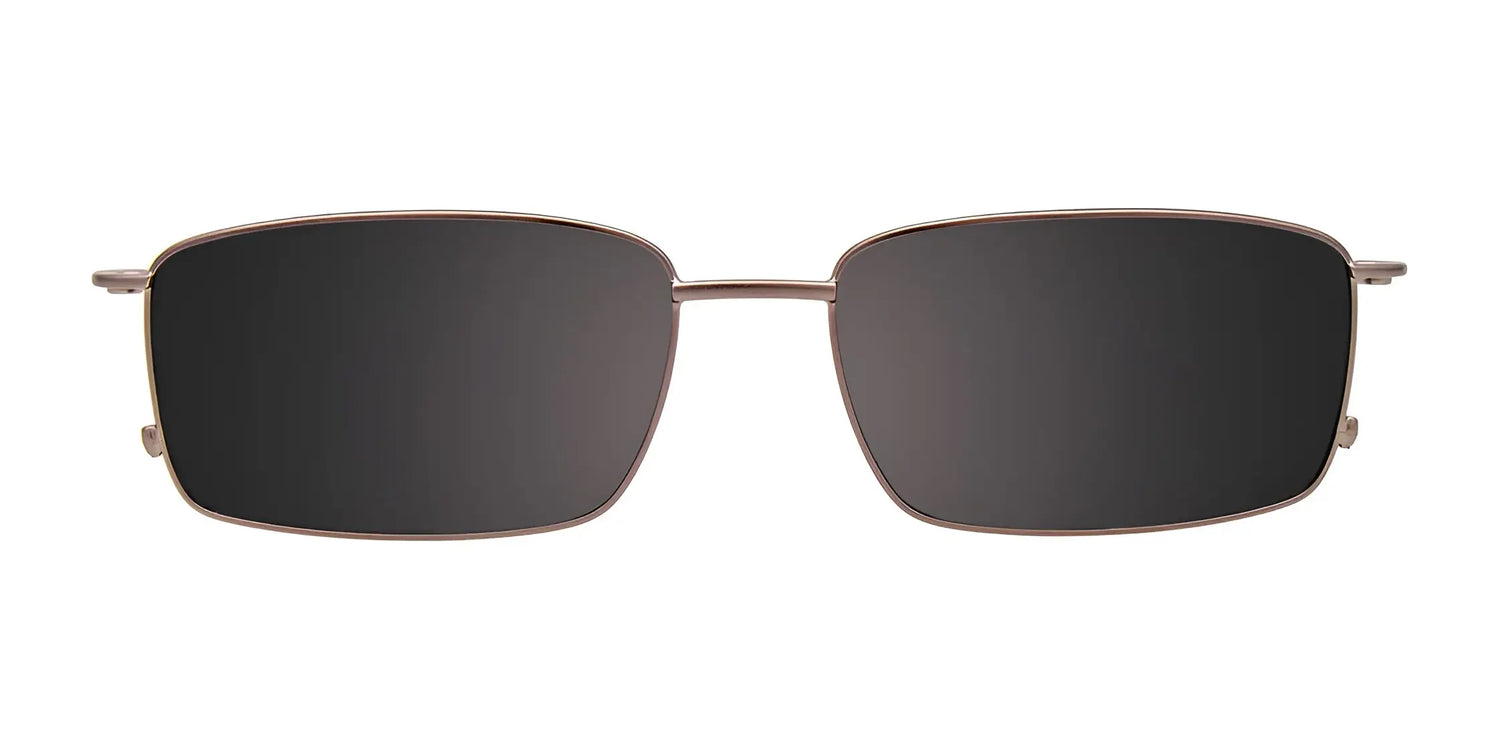 The Takumi TK1214 Eyeglasses feature a sleek, thin metallic frame with dark clip-on lenses for a stylish and convenient look, perfect for any occasion. Size 58. The Takumi TK1214 Eyeglasses feature a sleek, thin metallic frame with dark clip-on lenses for a stylish and convenient look, perfect for any occasion. Size 58.