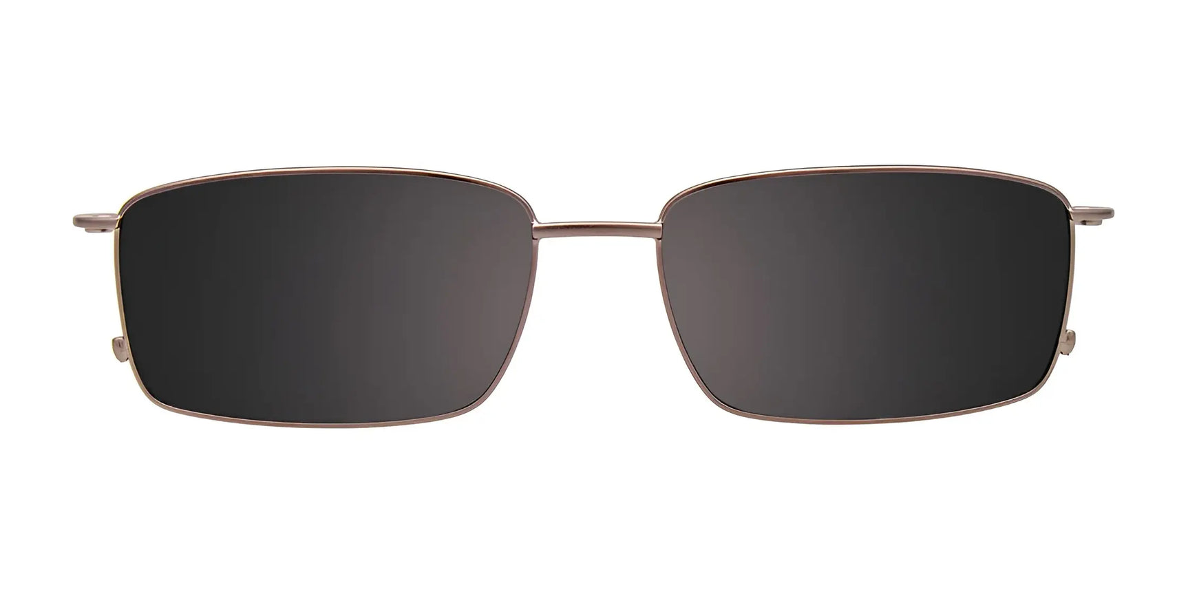 The Takumi TK1214 Eyeglasses feature a sleek, thin metallic frame with dark clip-on lenses for a stylish and convenient look, perfect for any occasion. Size 58. The Takumi TK1214 Eyeglasses feature a sleek, thin metallic frame with dark clip-on lenses for a stylish and convenient look, perfect for any occasion. Size 58.