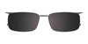 Takumi TK1216 Eyeglasses with Clip-on Sunglasses | Size 59 / Blue