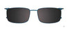 Takumi TK1220 Eyeglasses with Clip-on Sunglasses | Size 54 / Clip Only (Color №050)