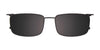 Takumi TK1220 Eyeglasses with Clip-on Sunglasses | Size 54 / Clip Only (Color №090)