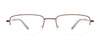 Takumi TK1223 Eyeglasses with Clip-on Sunglasses | Size 52 / Clip Only (Color №010)
