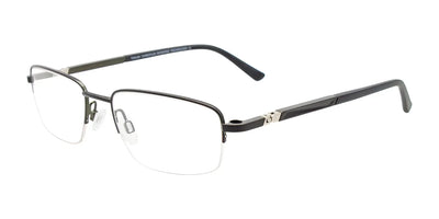 Takumi TK1223 Eyeglasses with Clip-on Sunglasses | Size 52