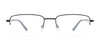 Takumi TK1223 Eyeglasses with Clip-on Sunglasses | Size 52 / Clip Only (Color №010)
