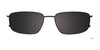 Takumi TK1223 Eyeglasses with Clip-on Sunglasses | Size 52 / Clip Only (Color №090)