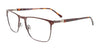 Takumi TK1225 Eyeglasses with Clip-on Sunglasses | Size 53 / Tortoise Brown