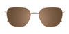 Takumi TK1228 Eyeglasses with Clip-on Sunglasses | Size 53 / Clip Only (Color №010)