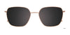 Takumi TK1228 Eyeglasses with Clip-on Sunglasses | Size 53 / Clip Only (Color №030)